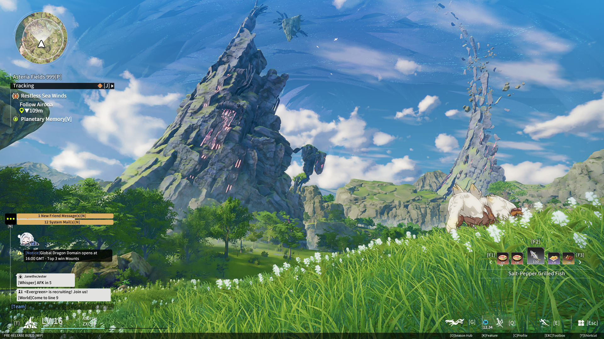 Blue Protocol: Star Resonance Game Screenshot