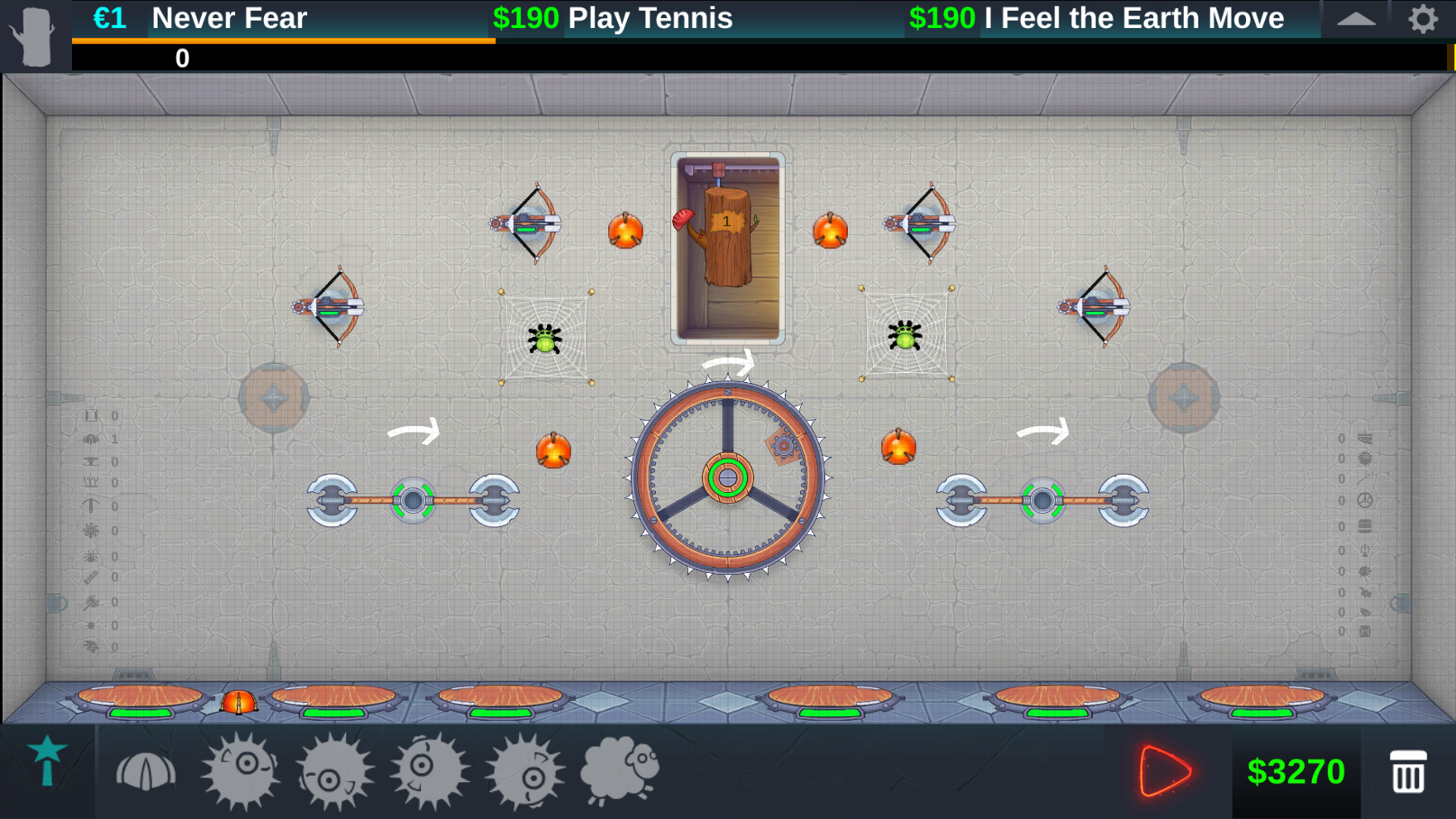 Happy Room: Log Game Screenshot