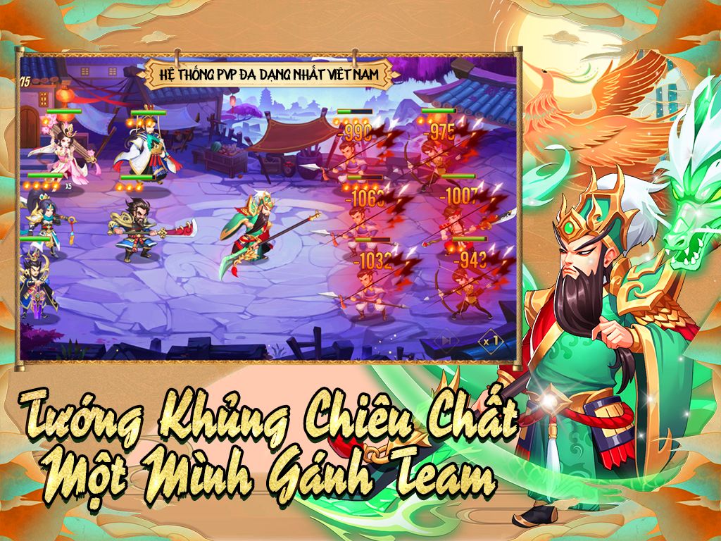 Thiên Long Tam Quốc - Danh tướng truyền kỳ 3Q ภาพหน้าจอเกม