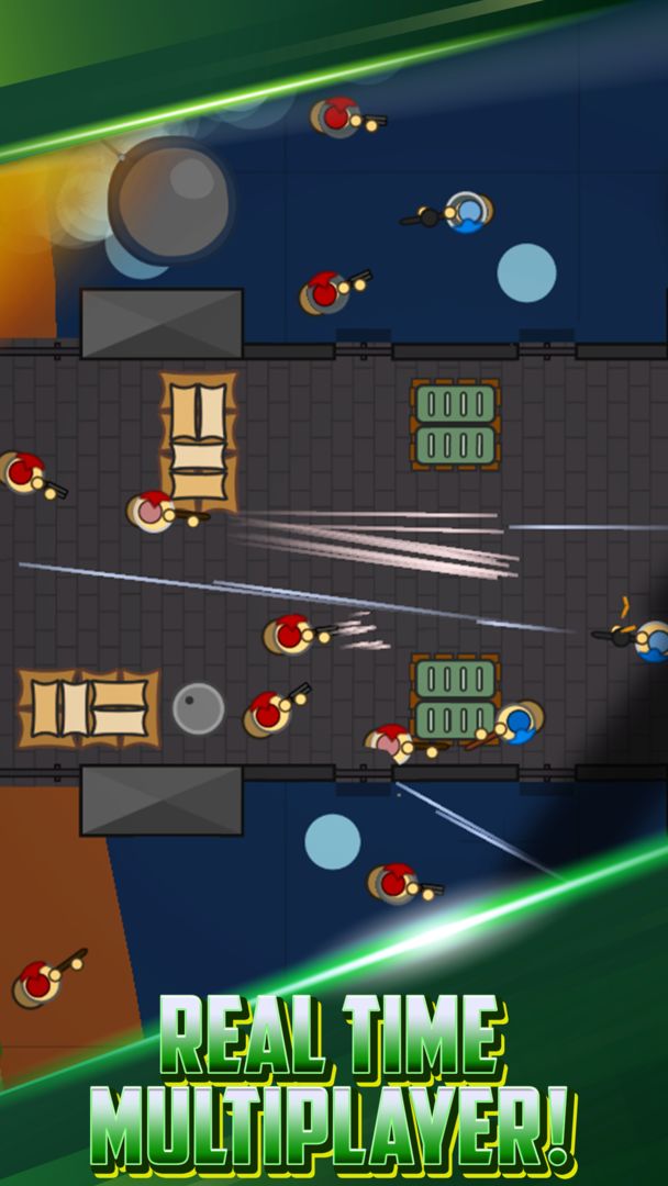 Screenshot of surviv.io - 2D Battle Royale