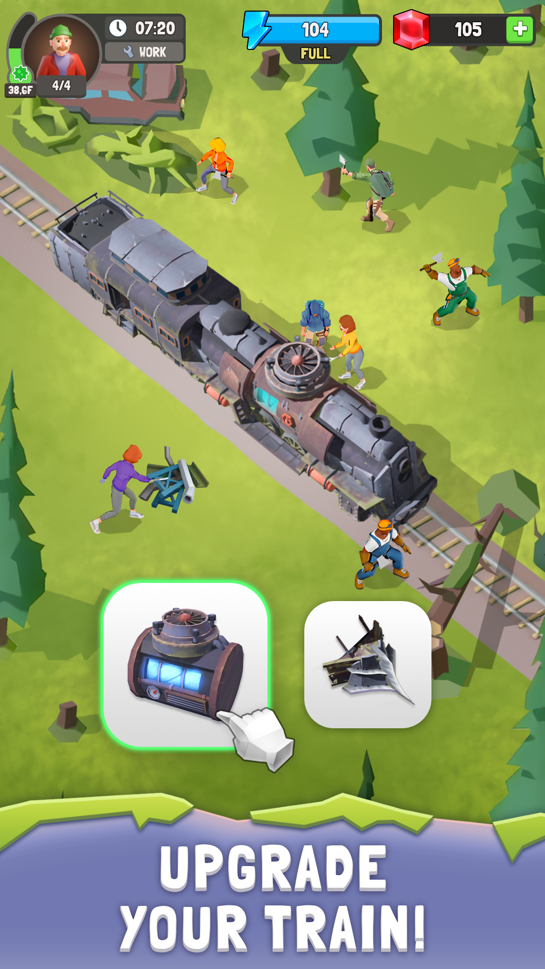 Download Train of Hope 0.4.4 for Android/iOS APK - TapTap