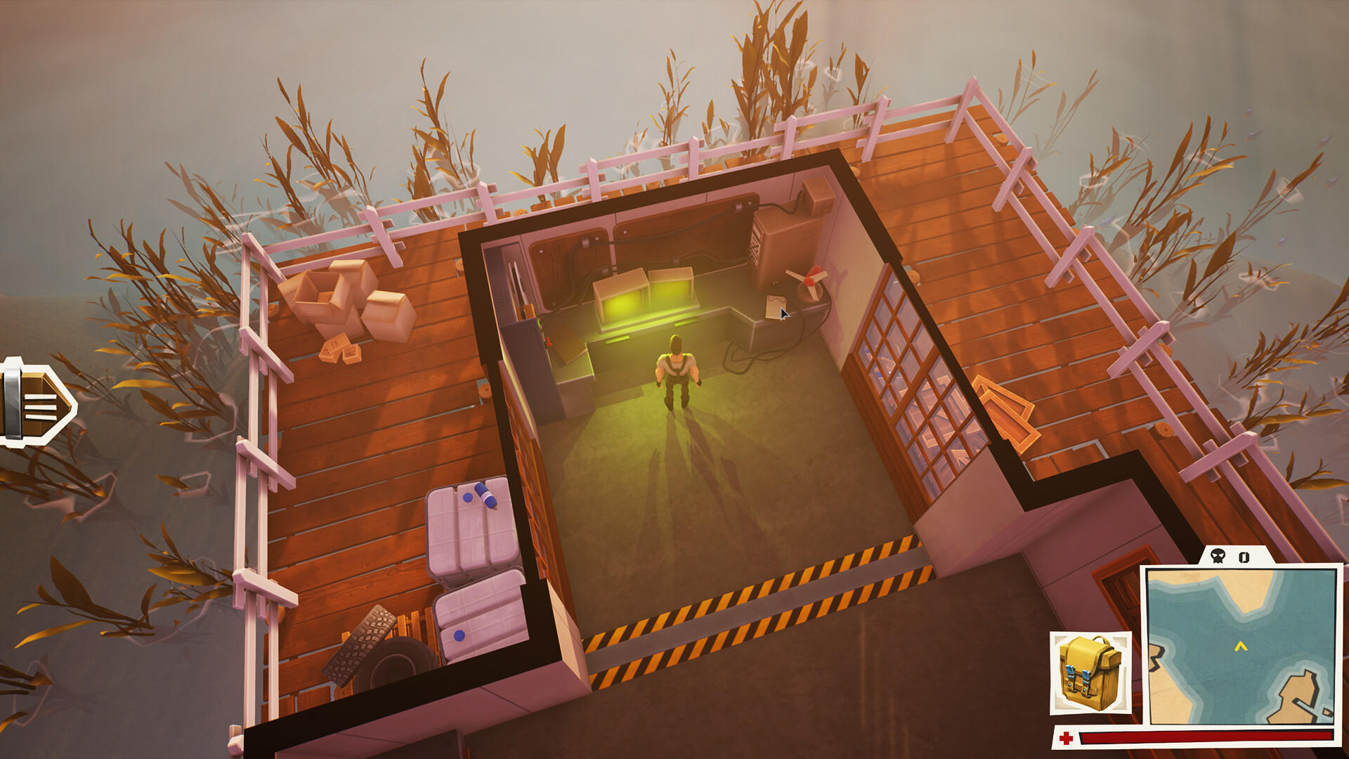 INVISIBLE FLOW Game Screenshot