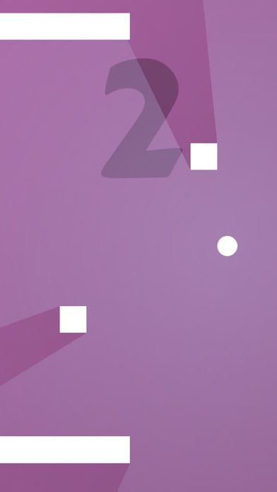 Amazing Ball - Tap to bounce the dot and don't touch the white tile 게임 스크린 샷