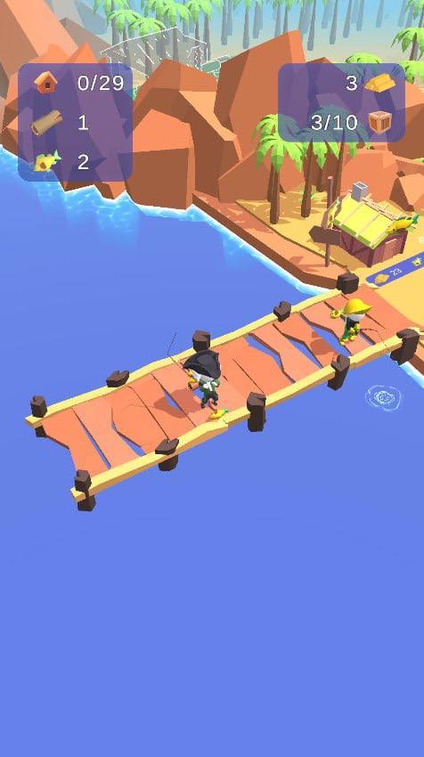 Pirates! Game Screenshot