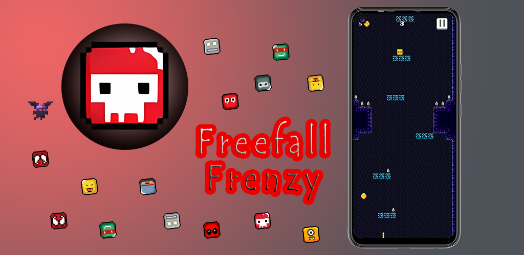 Banner of Frenzy terjun bebas 1.0.0