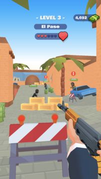 Скриншот игры Agent Volt