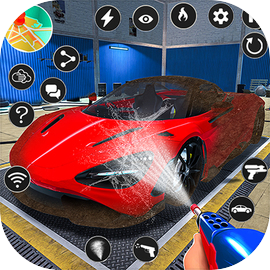 Power Wash Sim Car Wash Games mobile android iOS apk download for