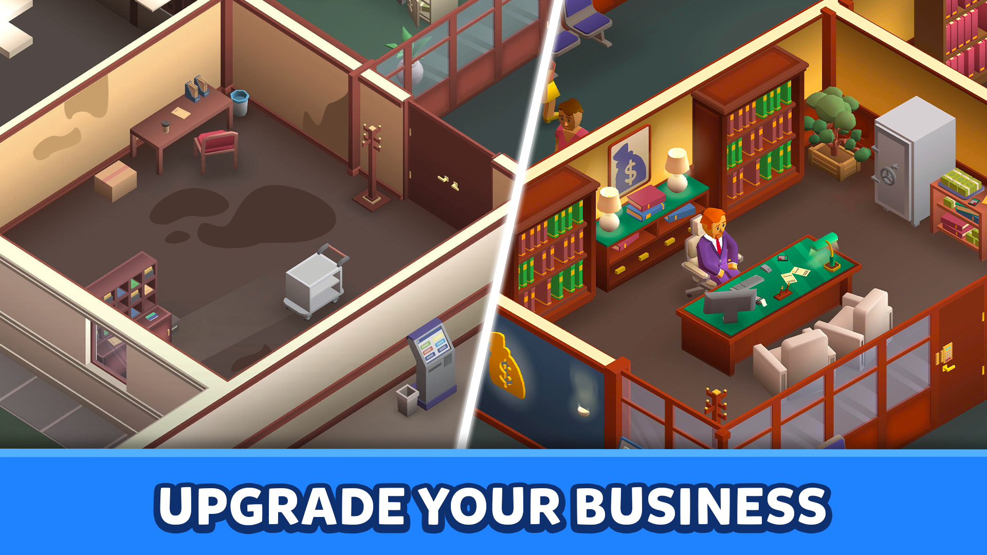 Business Empire Richman My Progress on 8th day  rincrementalgames