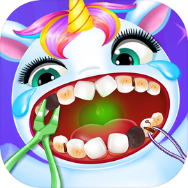 動物牙醫護理：小型牙科遊戲
