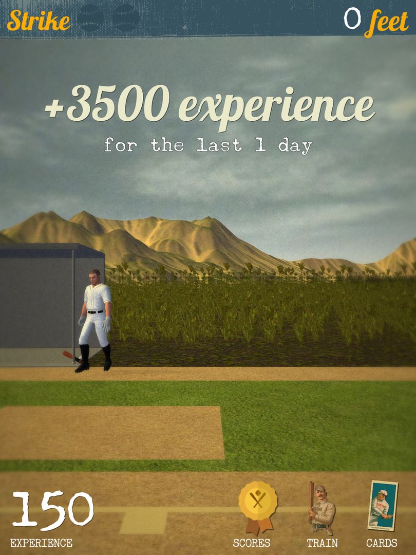 Screenshot of Baseball Smash Field of Dreams