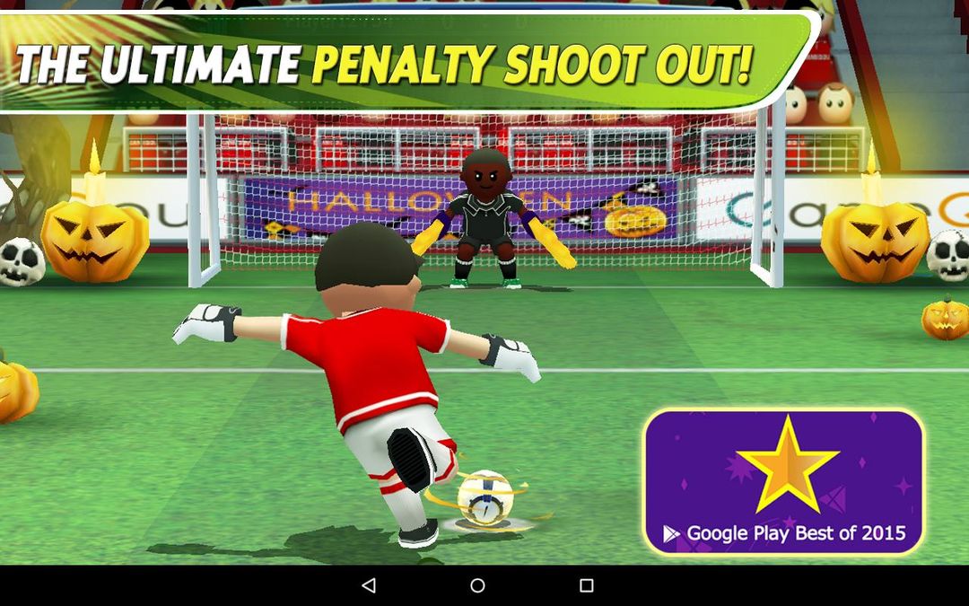 Screenshot of Perfect Kick