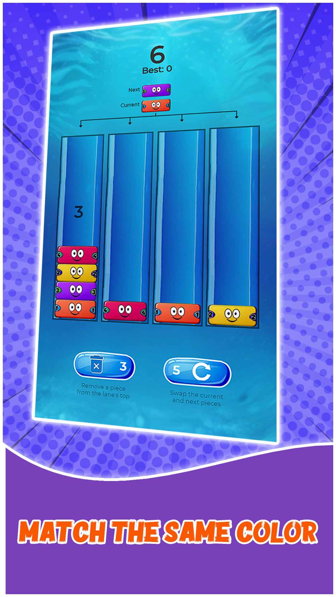 Number Merger- Logical Puzzle Game Screenshot
