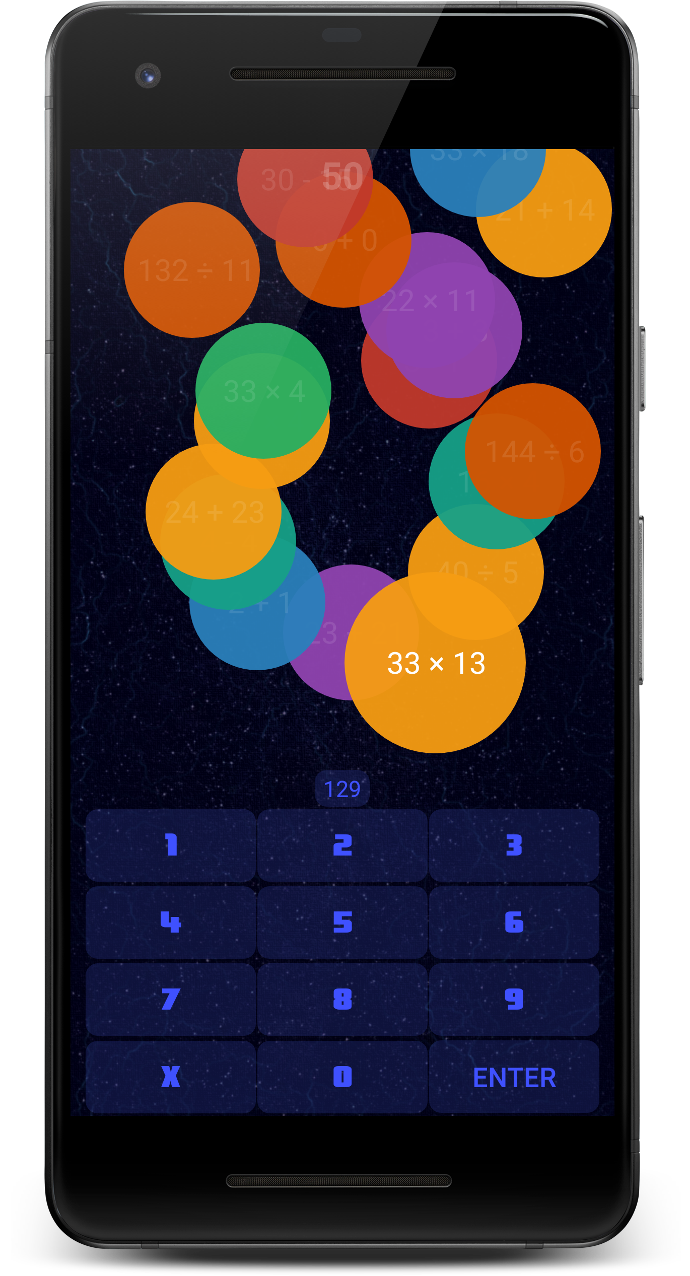 Скриншот игры Mathology - Brain Game