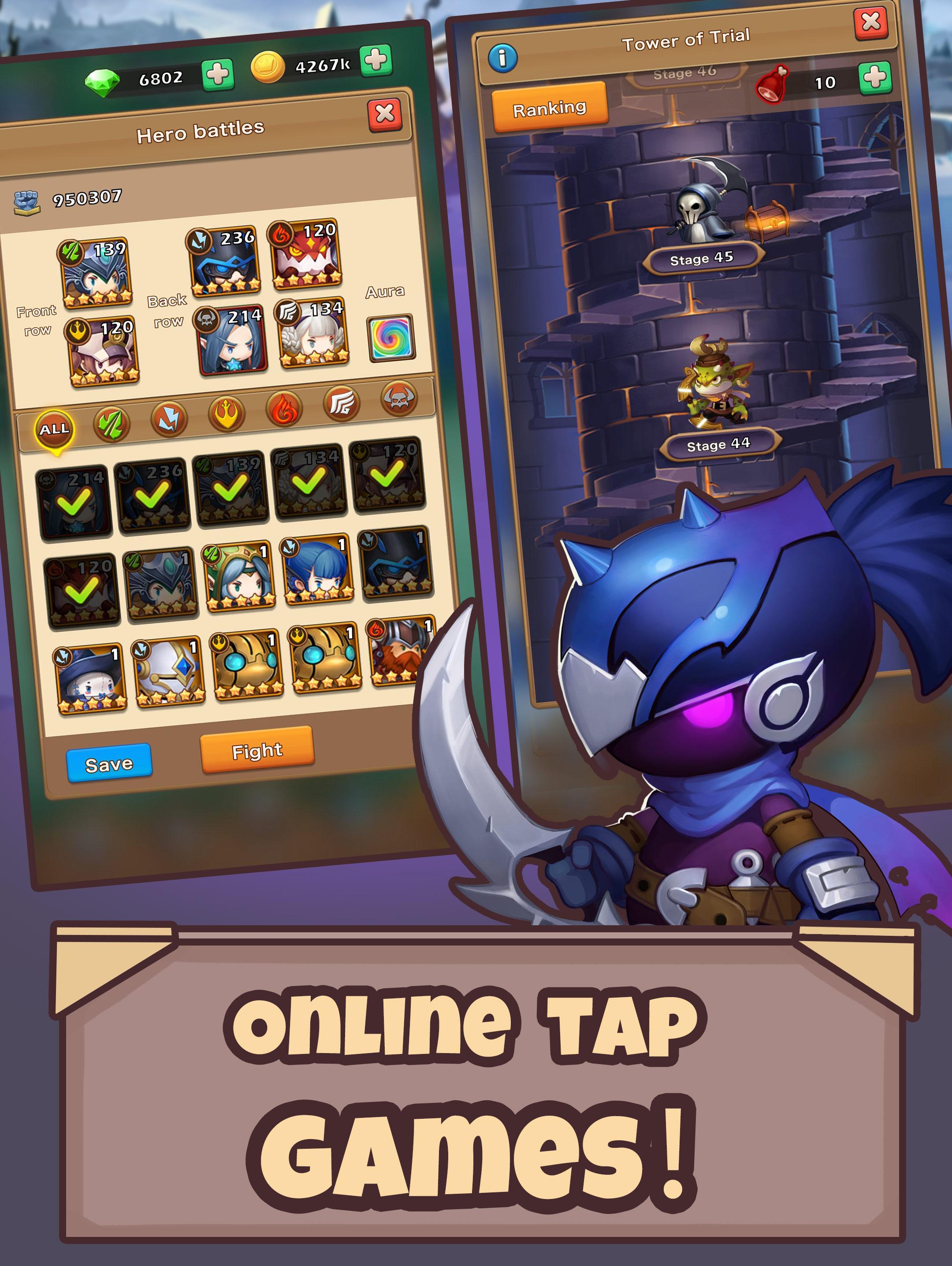 Idle Summoner-Fun Games Game Screenshot