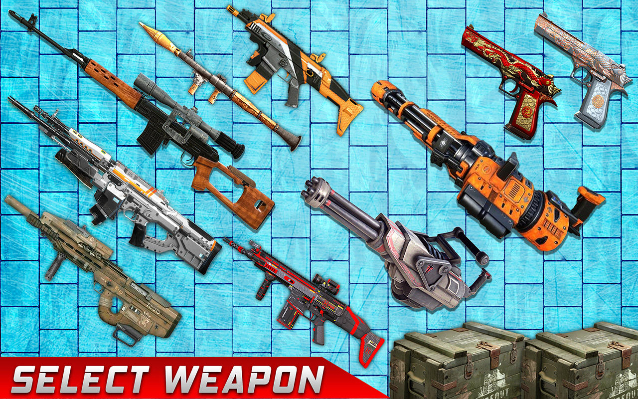 Assault Fury - Mission Combat ゲームのスクリーンショット