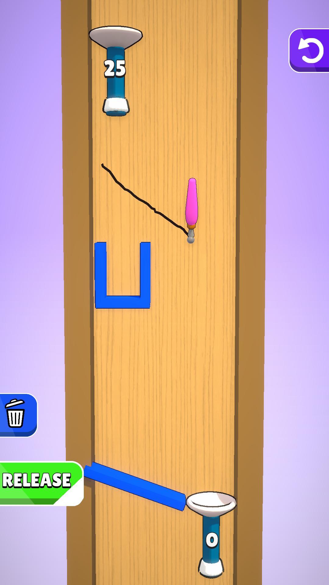 Collect Balls 게임 스크린샷