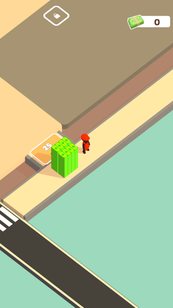 Screenshot of Burger inc.