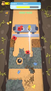 Miner Mayhem 3D Game Screenshot