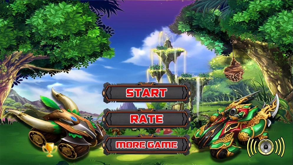 Cuplikan Layar Game Tank Trouble Defense