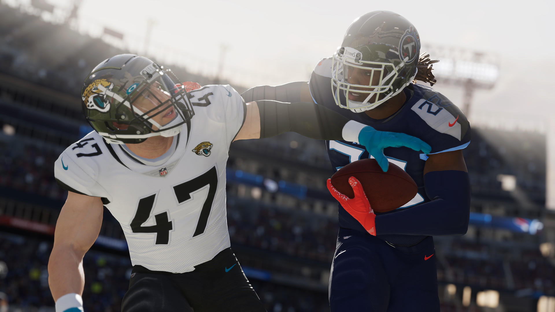 Cuplikan Layar Game Madden NFL 22