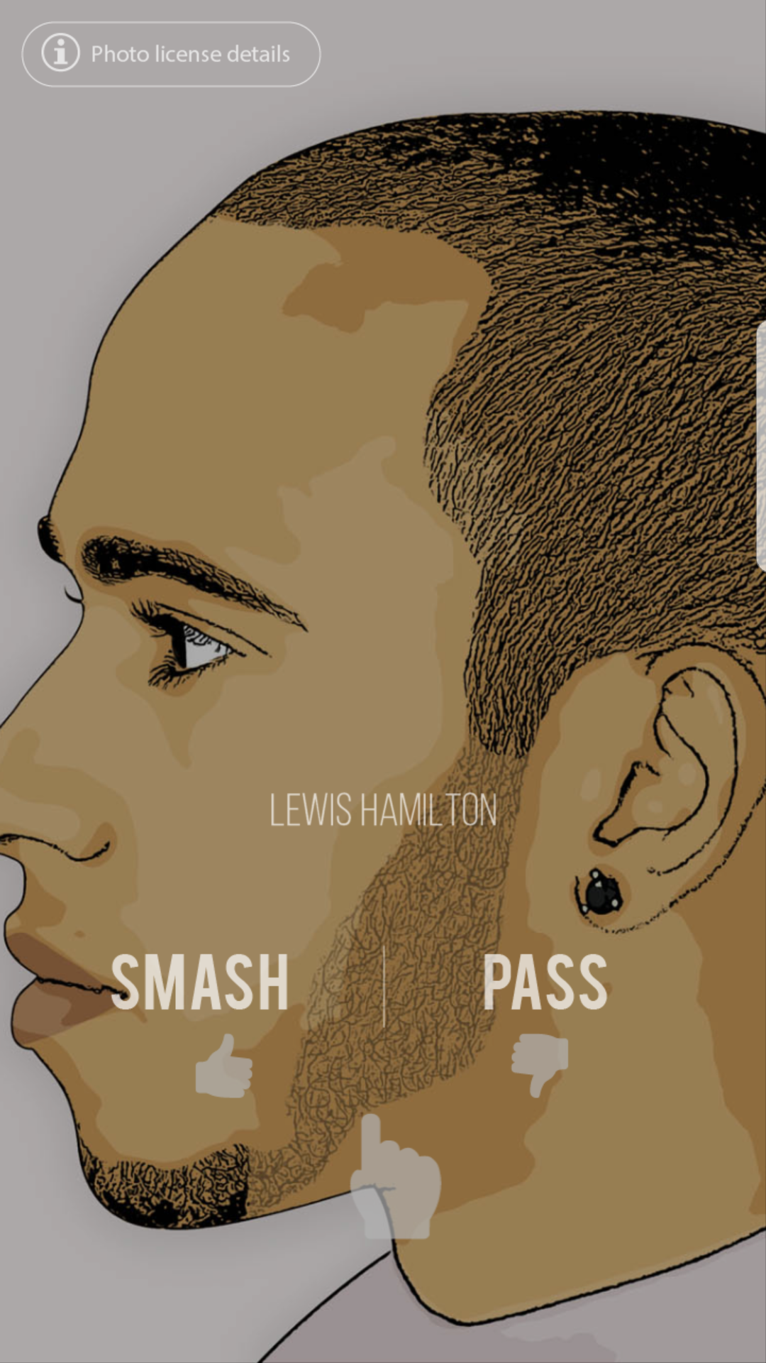 Скриншот игры Smash or Pass Celebrity