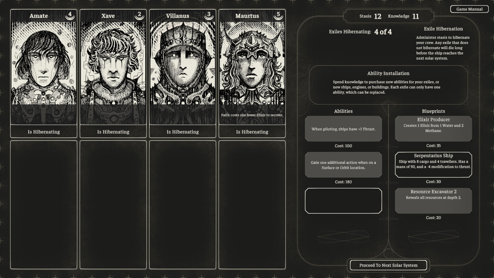The Banished Vault screenshot game