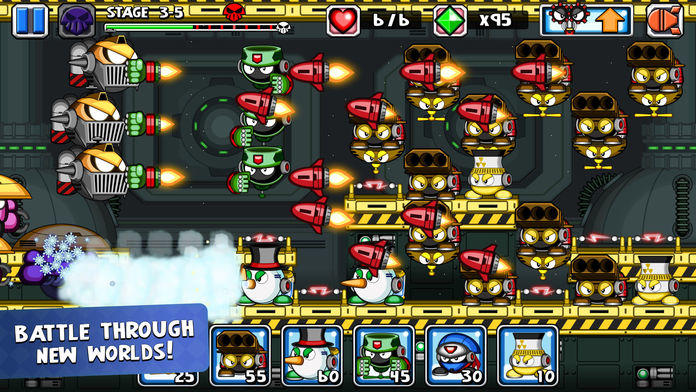 Tiny Defense 2 Game Screenshot