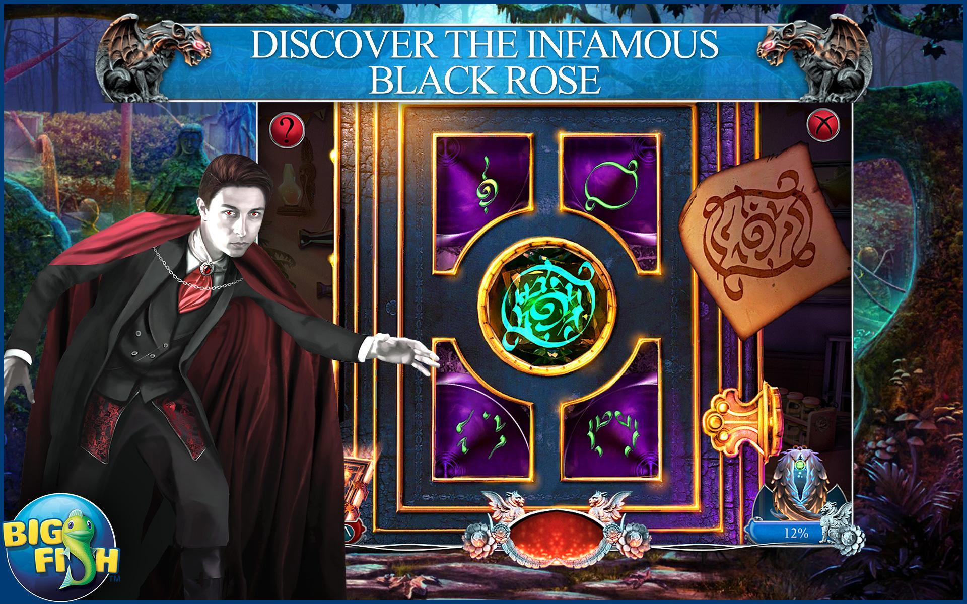 Myths of the World: Black Rose Game Screenshot