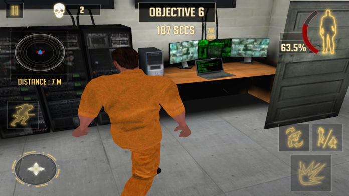 Survival Prison Escape v2 Pro screenshot game