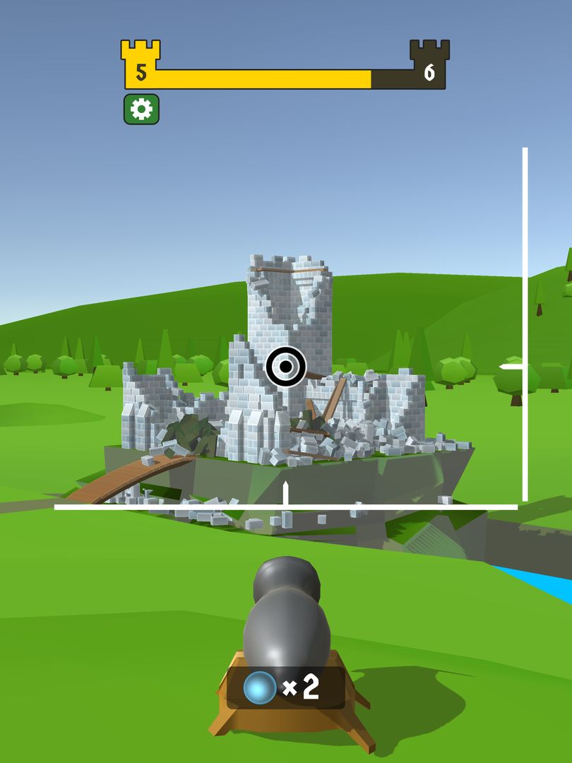 Screenshot of Castle Wreck