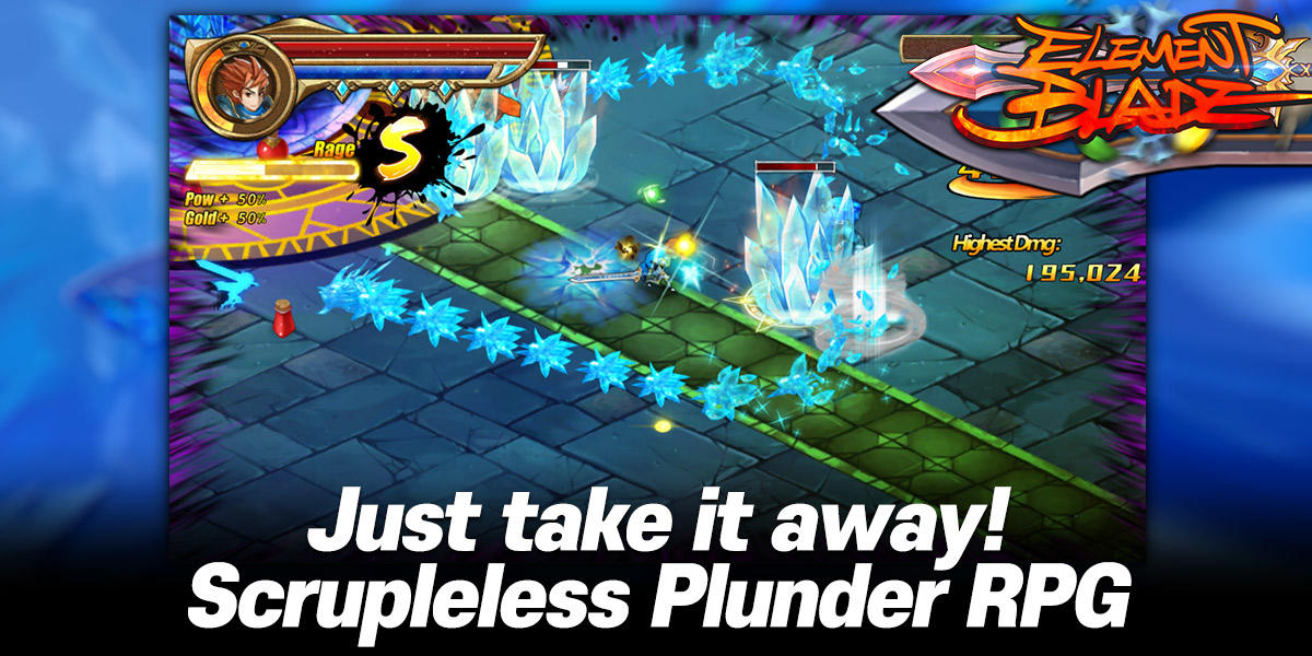 Cuplikan Layar Game Element Blade