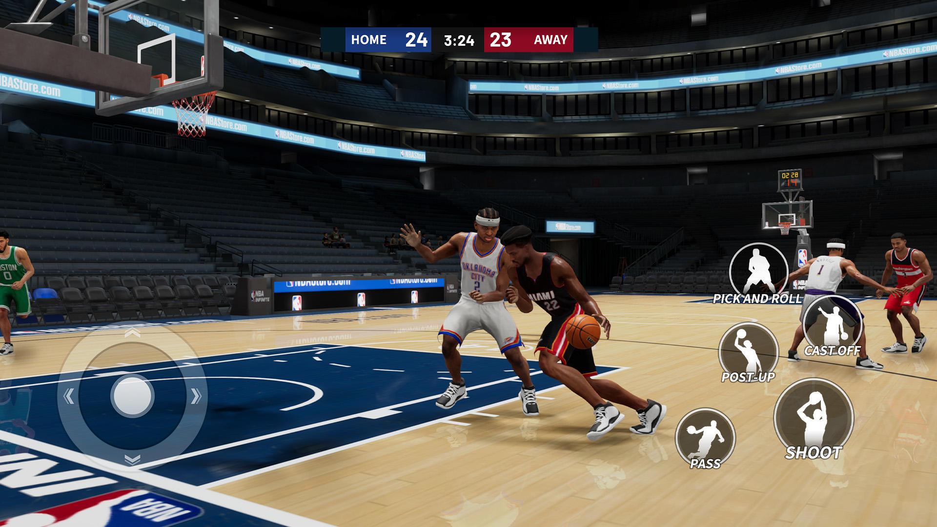 NBA Infinite screenshot game