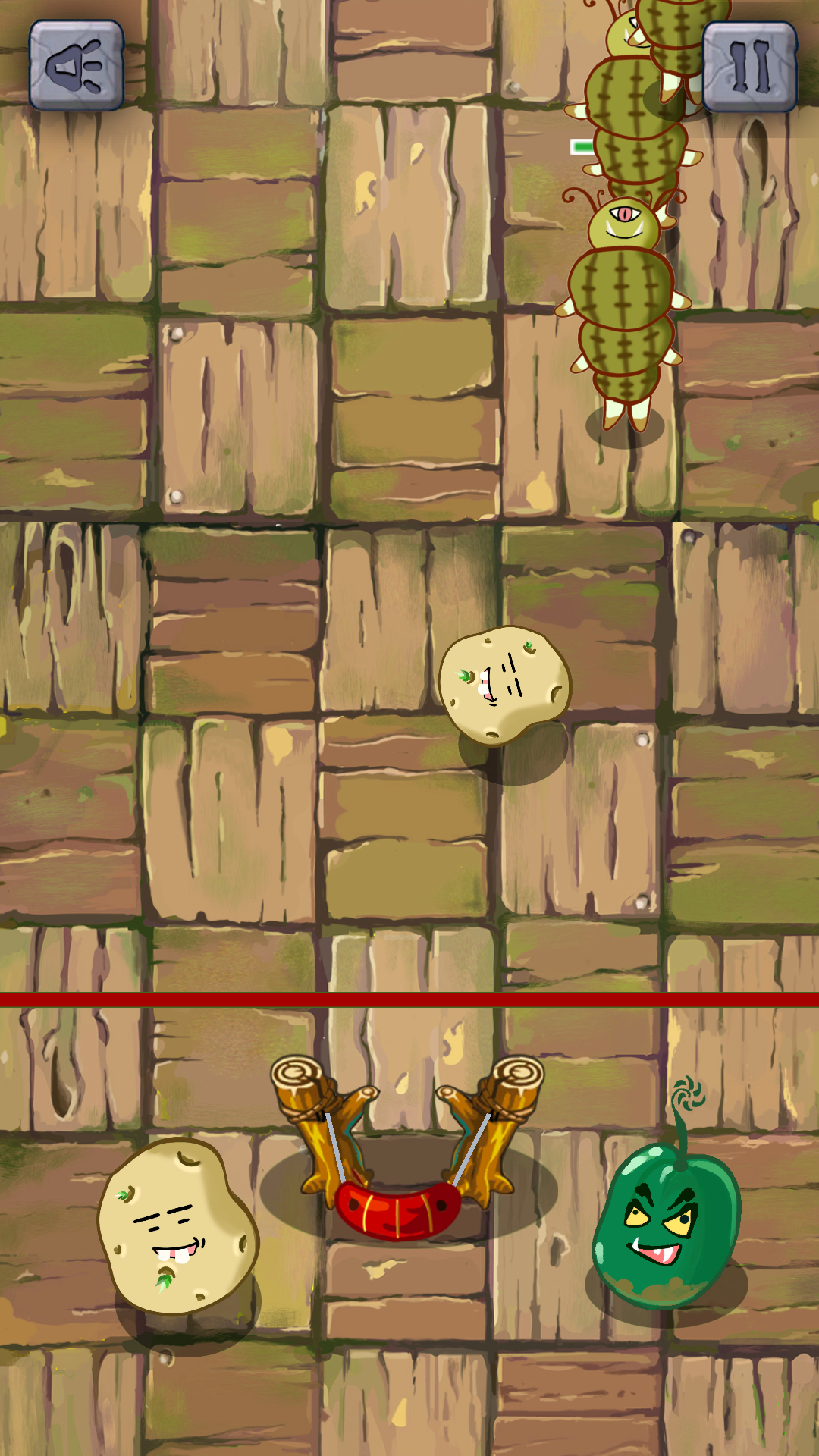 Fingertip Winner screenshot game