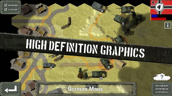 Tank Battle: East Front Game Screenshot