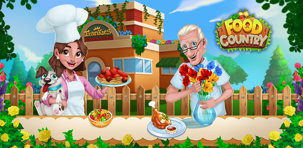 Banner of Food Country - Gioco di cucina 1.0.6
