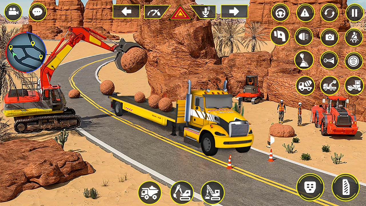 Heavy Machinery Simulator : Mining and Extraction::Appstore for  Android