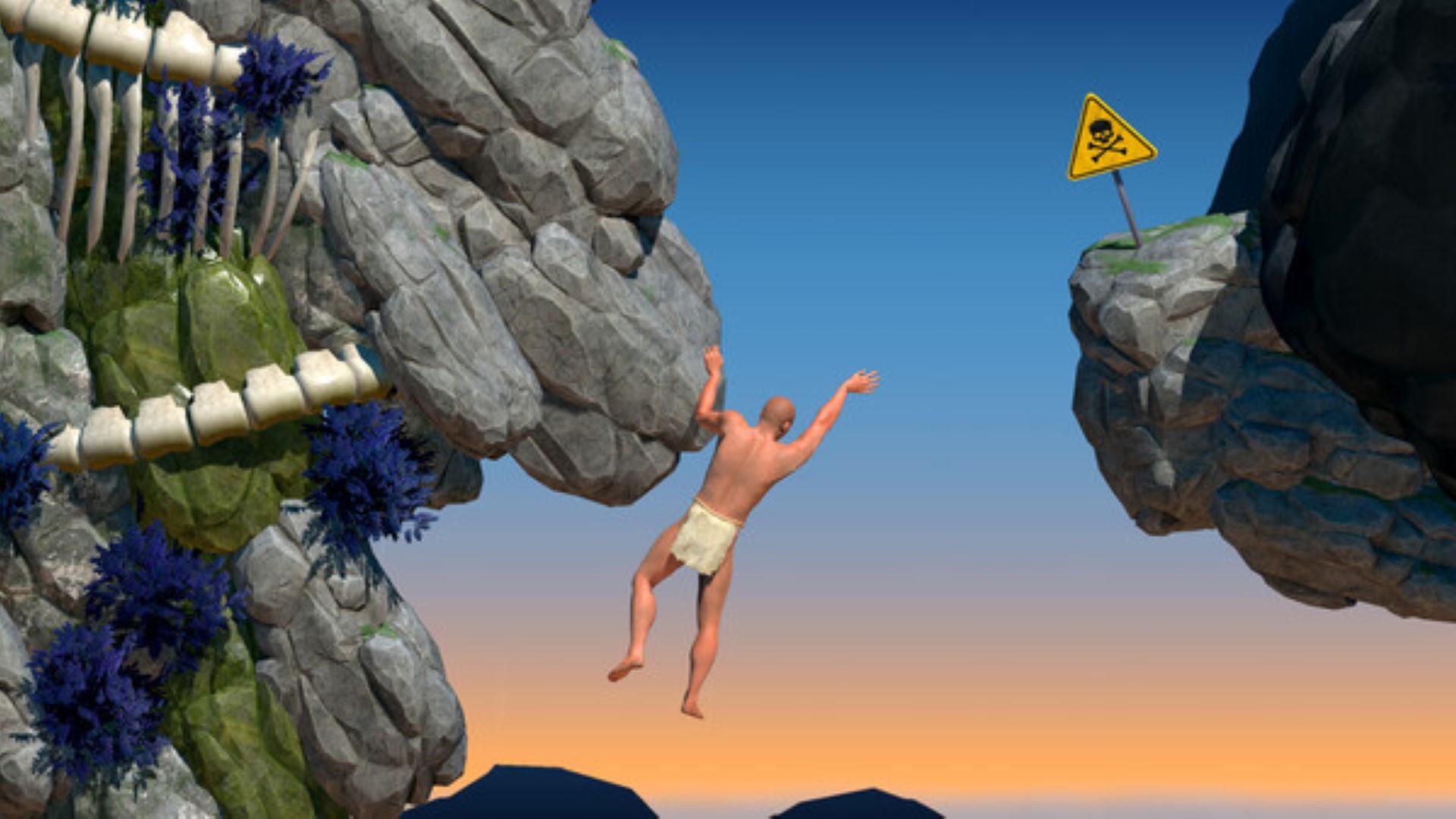 Screenshot of Legend Difficult Climbing Game
