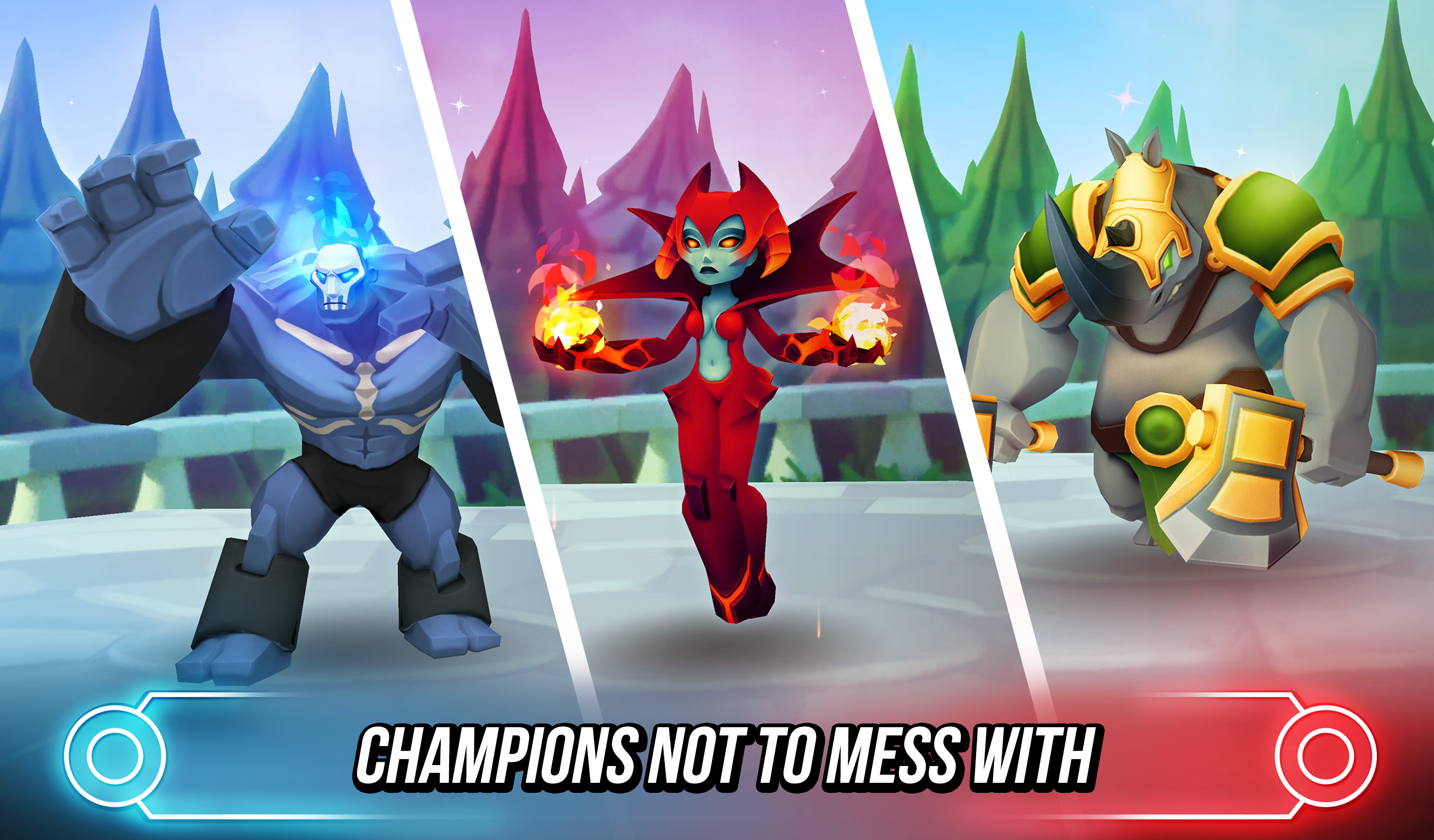 Titan Brawl Game Screenshot