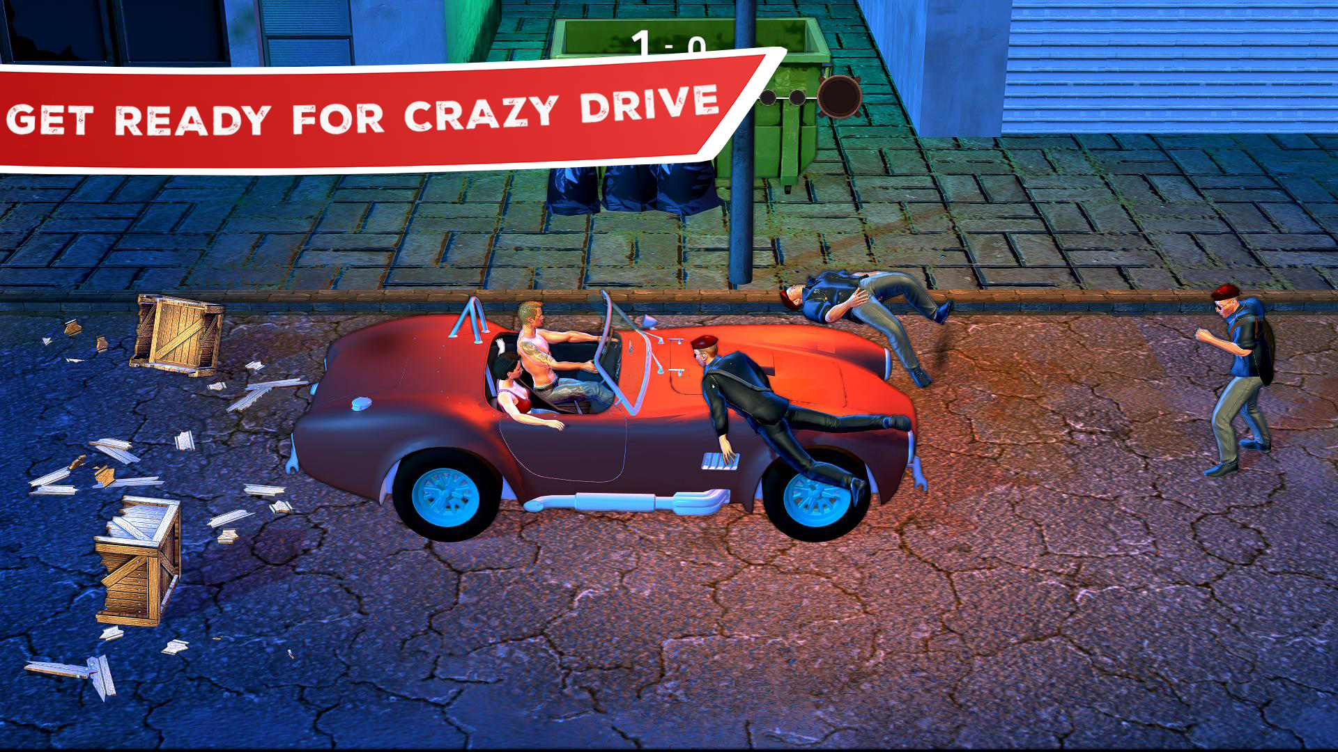 Revenge of Akuras City Fighter Game Screenshot