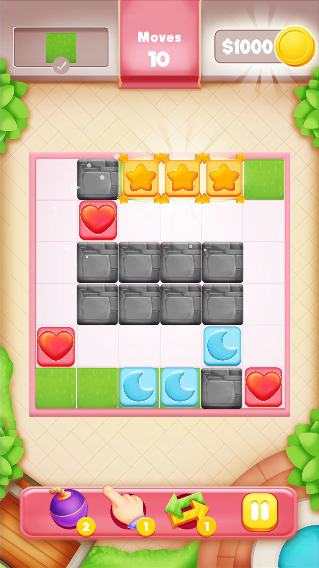 Grid Blast: jam Puzzle Game Screenshot