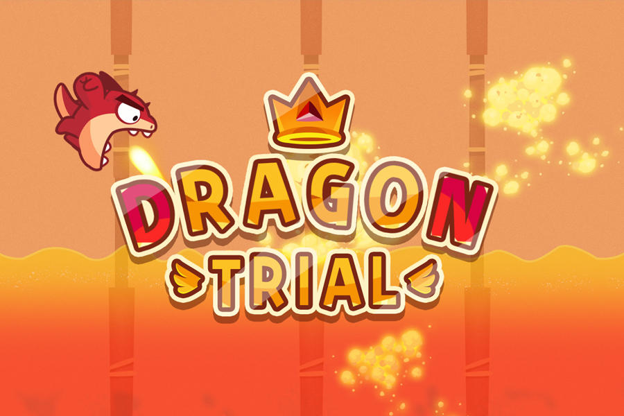 Screenshot of the video of Dragon Trial