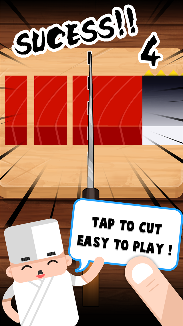 Cut the Sashimi 게임 스크린샷