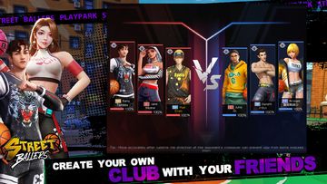 StreetBallers Playpark Game Screenshot