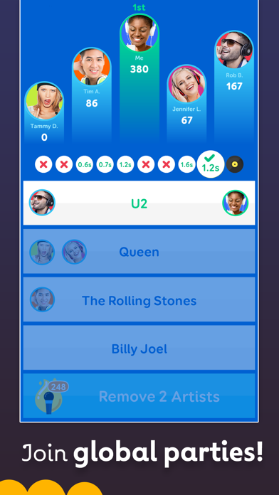 SongPop Classic - 音樂瑣事 遊戲截圖
