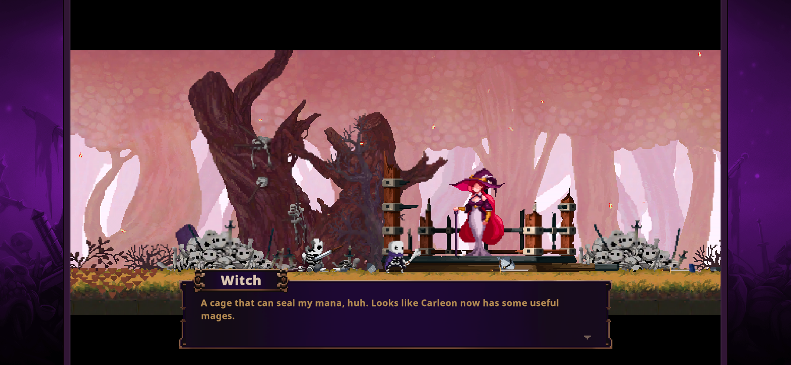 Skul: The Hero Slayer Game Screenshot