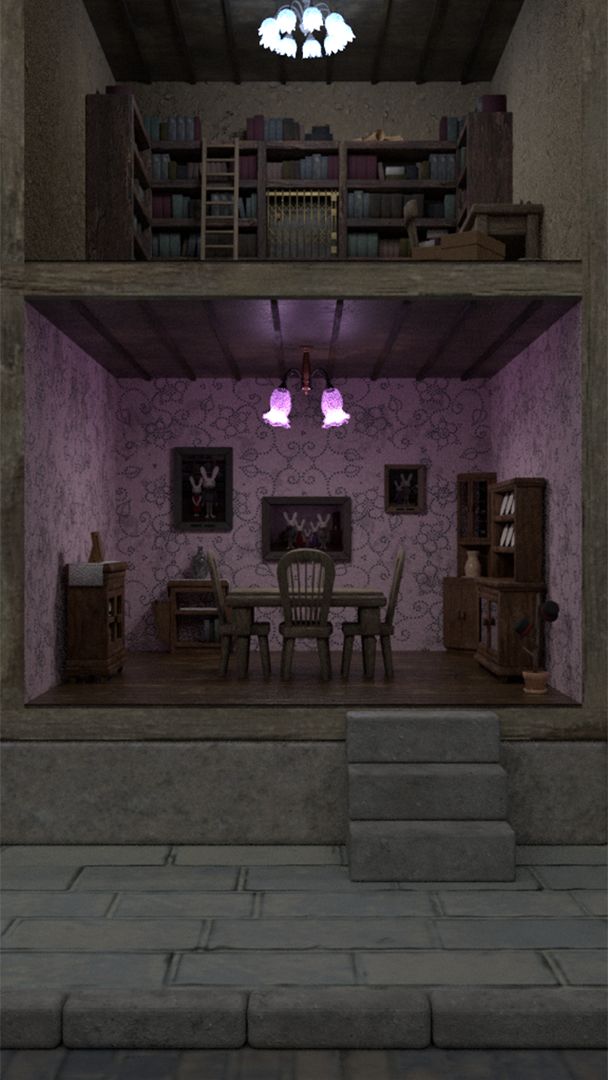 Screenshot of Lost in Rabbit House