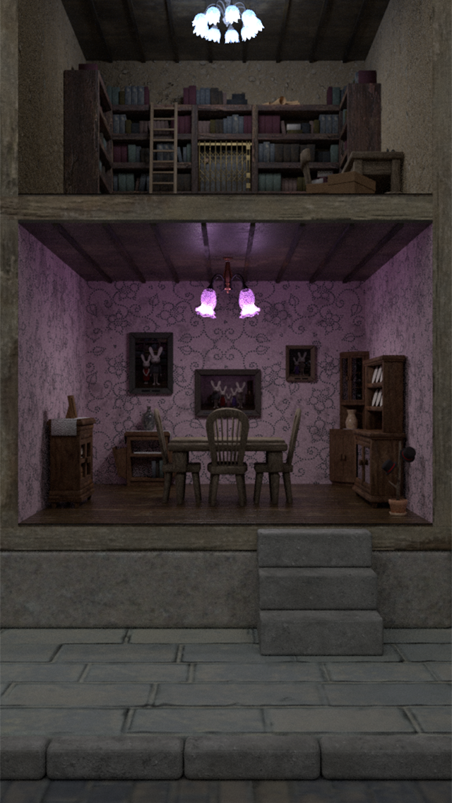 Lost in Rabbit House Game Screenshot