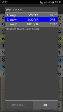 Sudoku Game Screenshot