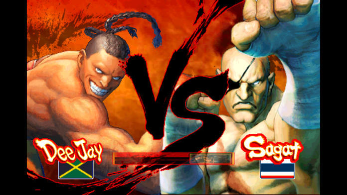 ストリートファイターIV Game Screenshot