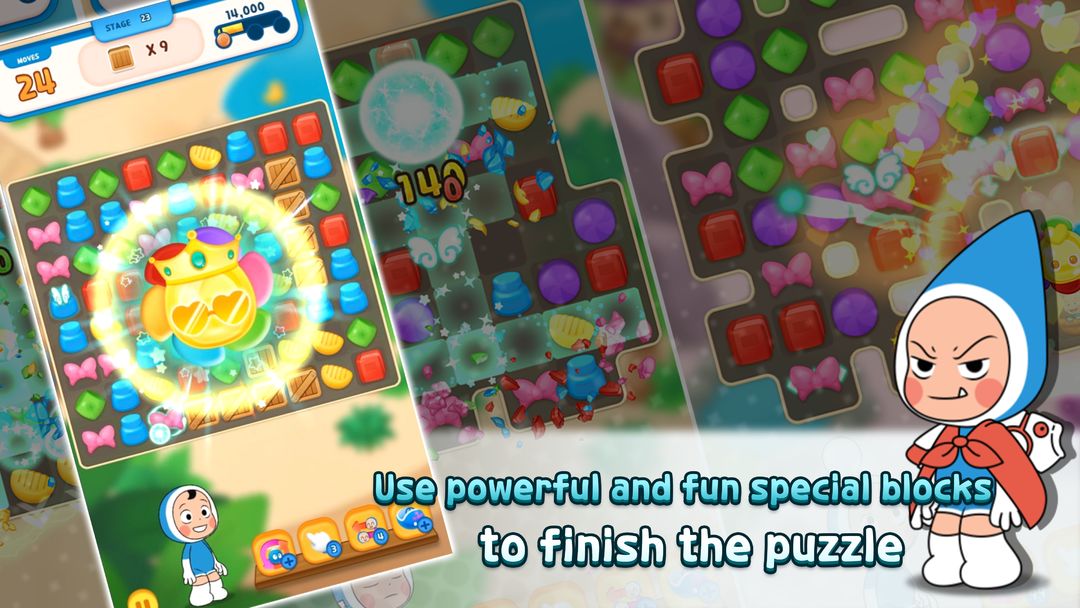 Screenshot of Yumi's Cells: The Puzzle